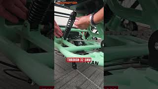 New Freetan 368X — Feel the Difference in Full Suspension #etrike #electrictricycle