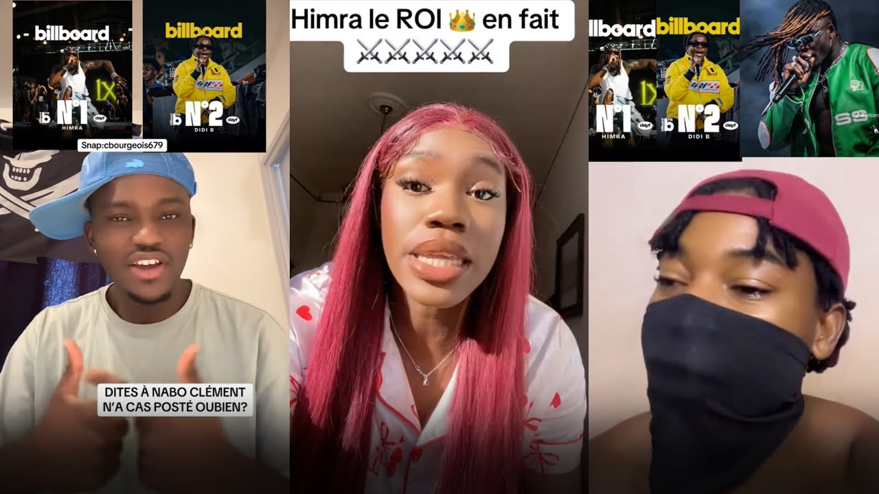 Hidooorah Rapper 🚨 Billboard⚔️ HIMRA🔥devient l’artiste rapeur Ivoirien🇨🇮 le plus écouté😱 ...