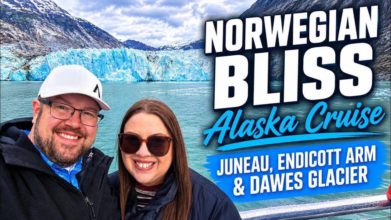 Norwegian Bliss Alaska Cruise | Juneau, Endicott Arm & Dawes Glacier