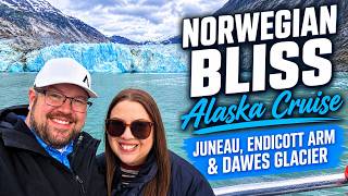 Norwegian Bliss Alaska Cruise | Juneau, Endicott Arm & Dawes Glacier
