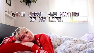 my terrible, horrible, no good, very bad semester.