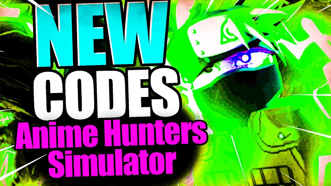 Anime Hunters Simulator CODES (April 2023) - ROBLOX Anime Hunters Simulator  Code [NEW UPDATE 2023] 