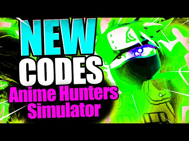 Anime Hunters Simulator CODES (April 2023) - ROBLOX Anime Hunters Simulator  Code [NEW UPDATE 2023] 