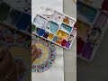 carving designs with watercolors and poster colours #art #painting #drawing #carving designs