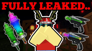 MM2 Halloween FULL LEAK 2025 | Roblox MM2