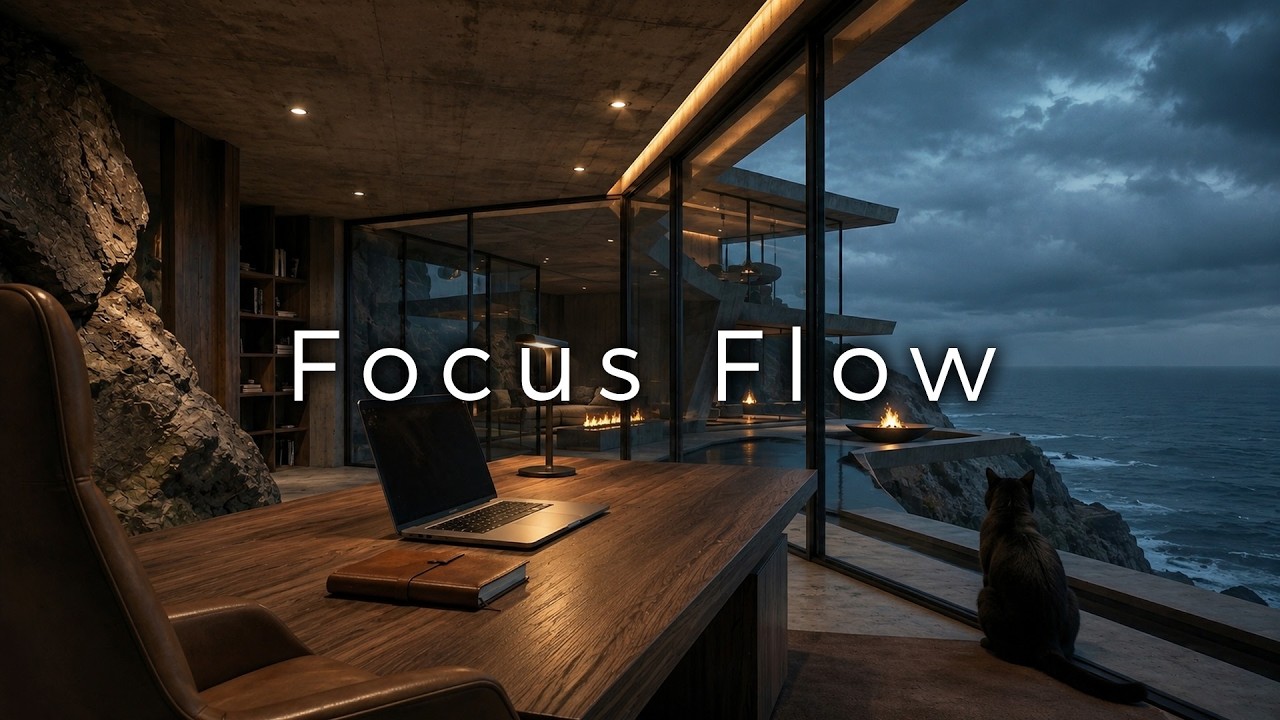 Sleduj 【Focus Flow】🎧 Deep Focus Ambient Music for Study, Work, Coding & Concentration na YouTube Sleduj 【Focus Flow】🎧 Deep Focus Ambient Music for Study, Work, Coding & Concentration na YouTube