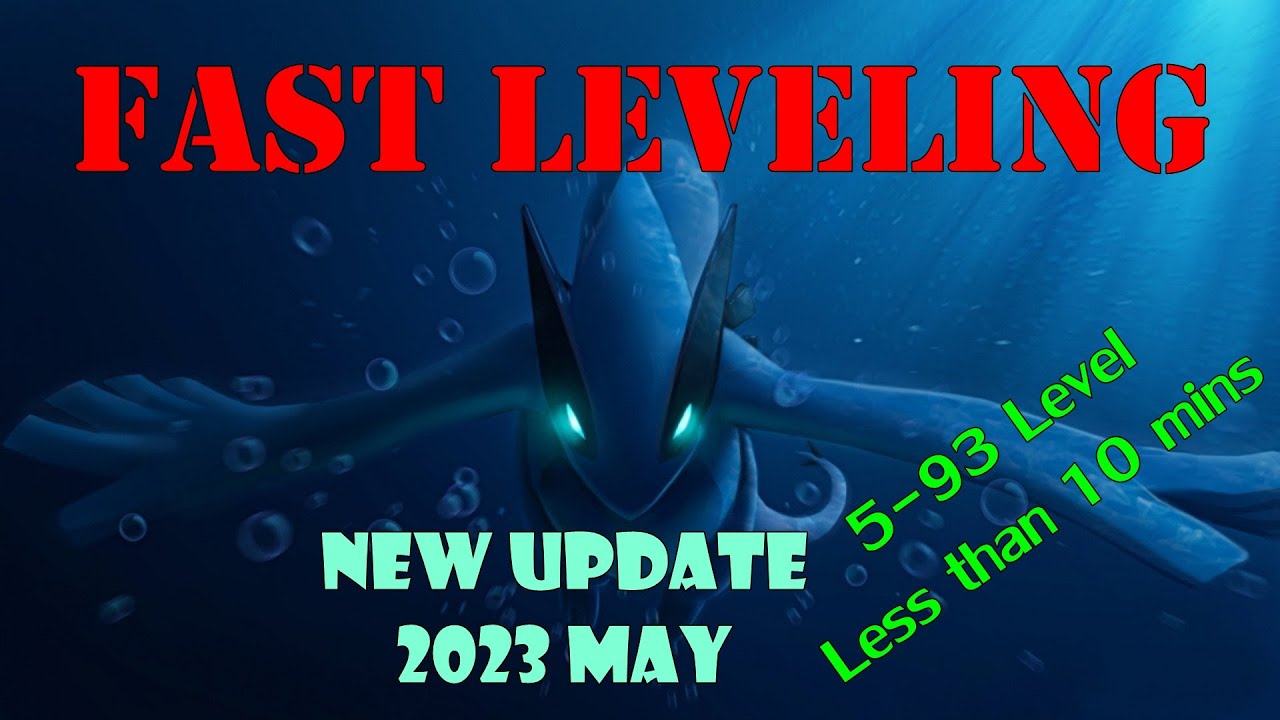 HOW TO LEVEL UP POKEMON FAST 2023 MAY UPDATE YouTube