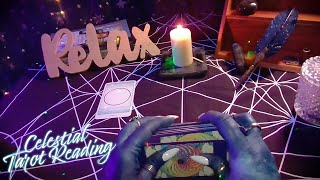 The Celestial | ASMR  🔮 Sacred Geometry Tarot Reading  (Cards, Soft Spoken) ✨ screenshot 5