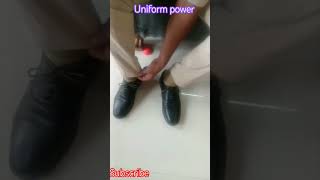police uniform power 💪#shortvideo #subscribemychannel