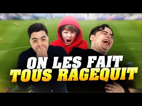 ON LES FAIT TOUS RAGEQUIT ! (BEST OF CLUB PRO FIFA 18 #3) - ON LES FAIT TOUS RAGEQUIT ! (BEST OF CLUB PRO FIFA 18 #3)