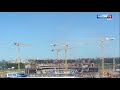 Высота «Арены Омск» достигла 32-х метров