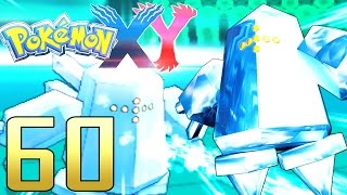 Chesto Resto Regice! - Pokémon X/Y WiFi Battle #60