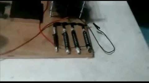 Off Grid Magrav Unit video 4 from 128th KF Workshop