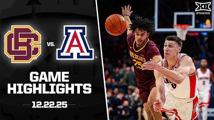 Bethune-Cookman vs. #1 Arizona Game Highlights | 2025-26 Big 12 Men’s Basketball
