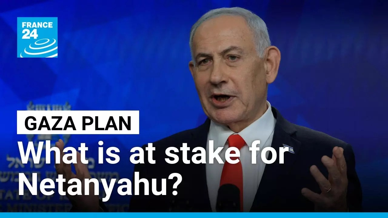 Trump’s Gaza plan: What is at stake for Netanyahu? • FRANCE 24 English