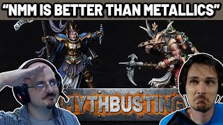 NMM is Better than TMM - Miniature Painting Mythbusting S01 E04