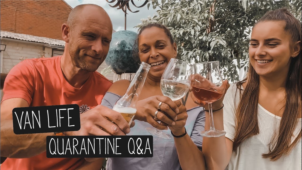 VANLIFE QUARANTINE Q&A | Da Moominz