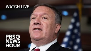 WATCH LIVE: Rep. Mike Pompeo confirmation hearing