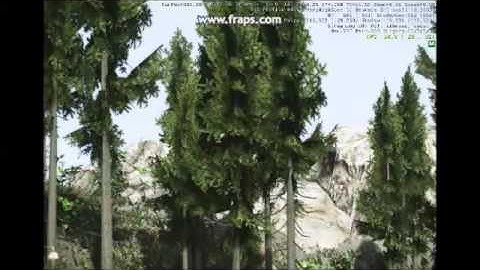 Cryengine 3 SDK: Forest Hill test