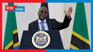 Buriani Rais Magufuli: Mwili wa John Pombe Magufuli umewasili kisiwani Zanzibar kwa ajili ya kuagwa