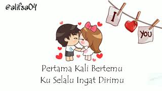 Story WA Animasi Kekinian Remaja pertama kali