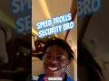 Speed Trolls Security on Plane ✈️  😂