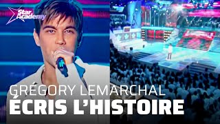 Grégory Lemarchal – Écris l'Histoire | Star Academy | Saison 05 Resimi