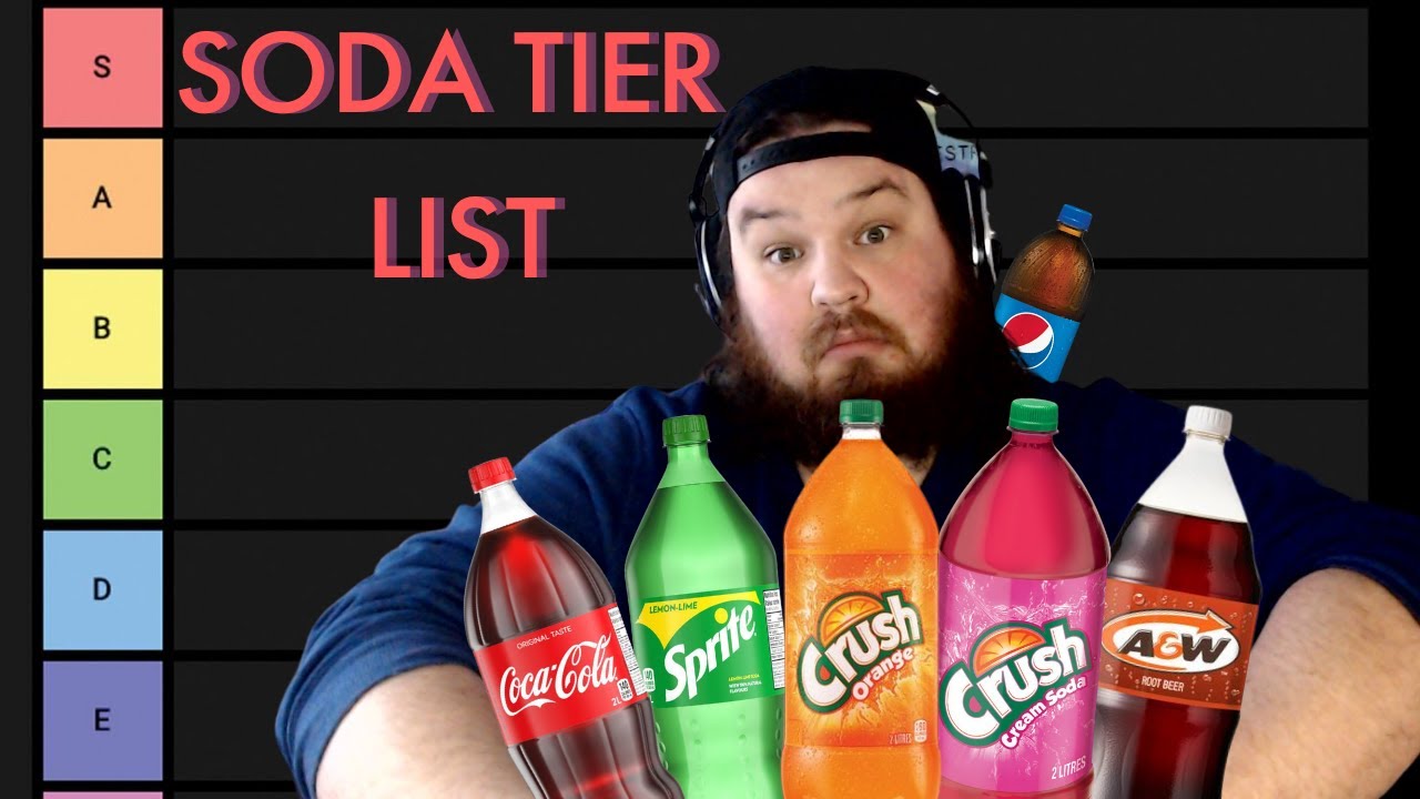 SODA TIER LIST