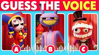 GUESS the Voice...! - The Amazing Digital Circus - The Ultimate Challenge
