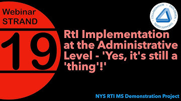 1900 Response to Intervention  An Overview of RtI Best Practices