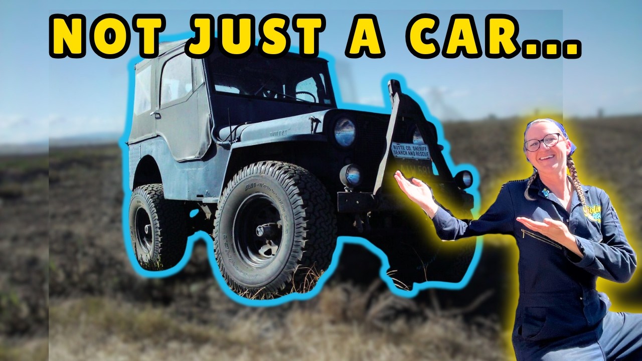 The Car I’ll Never Let Go Of ❤️ 1946 Willys Jeep “The Beast” | Girlie Garage