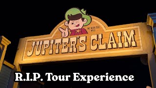Nope R.i.p Tour Exclusive Experience Halloween Horror Nights Terror Tram