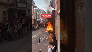 Blocage Des Lycées Des Tensions Ont Éclaté Dans Plusieurs Villes En France