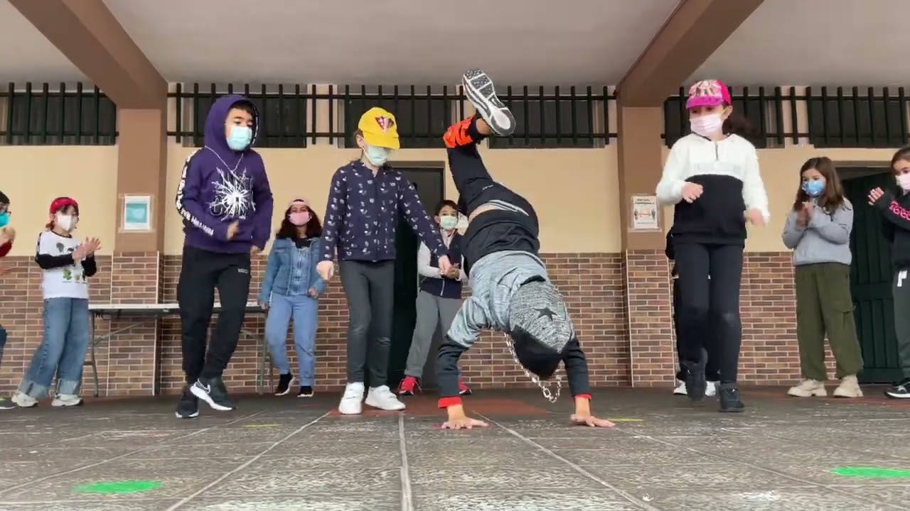 3ºA Coreografía. CEIP Mare Nostrum. Ceuta