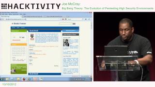 Hacktivity 2012  Joe McCray  Big Bang Theory  Pentesting high security environments