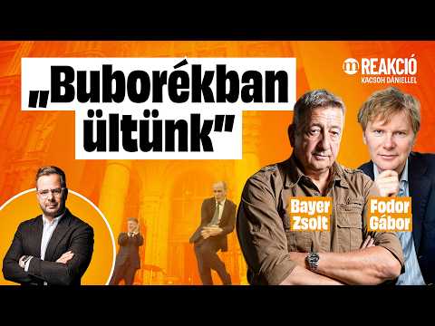 Kognitív DISSZONANCIÁK, eklektikus Tisza és DJ-kormányfő | REAKCIÓ Bayerrel és Fodorral