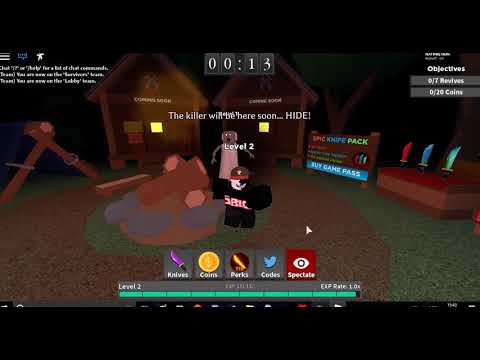 Novo Codigo Para A Faca Rusty Dagger Knife No Survive The Killer Roblox Youtube - roblox survive the killer codes rusty dagger