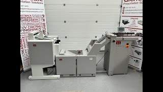 Refurbished Morgana DocuMaster Pro with Squarefold