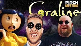 Coraline Pitch Meeting REACTION - If there was ONE movie that needs a pitch meeting... its this one