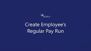 Create employee pay run - IPA Books+ screenshot 5