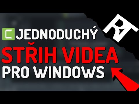 Výborný program na střihání videa pro WINDOWS –  Tutorial Camtasia