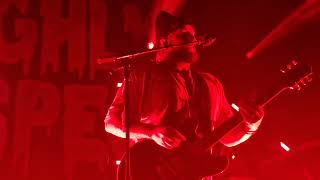 HIGHLY SUSPECT - RUN FOR YOUR DEATH (NEW SONG) 18/11/2023