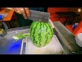 Summer special bangladeshi famous mouthwatering watermelon juice  street food of polli food village