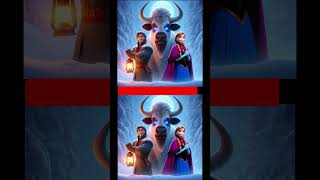 Spot the 5 differences [Frozen Lv.2]