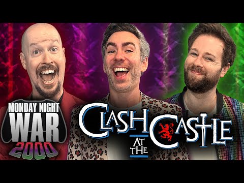 CLASH AT THE CASTLE! WWE2K25'S MyGM Mode! | Monday Night War 2000