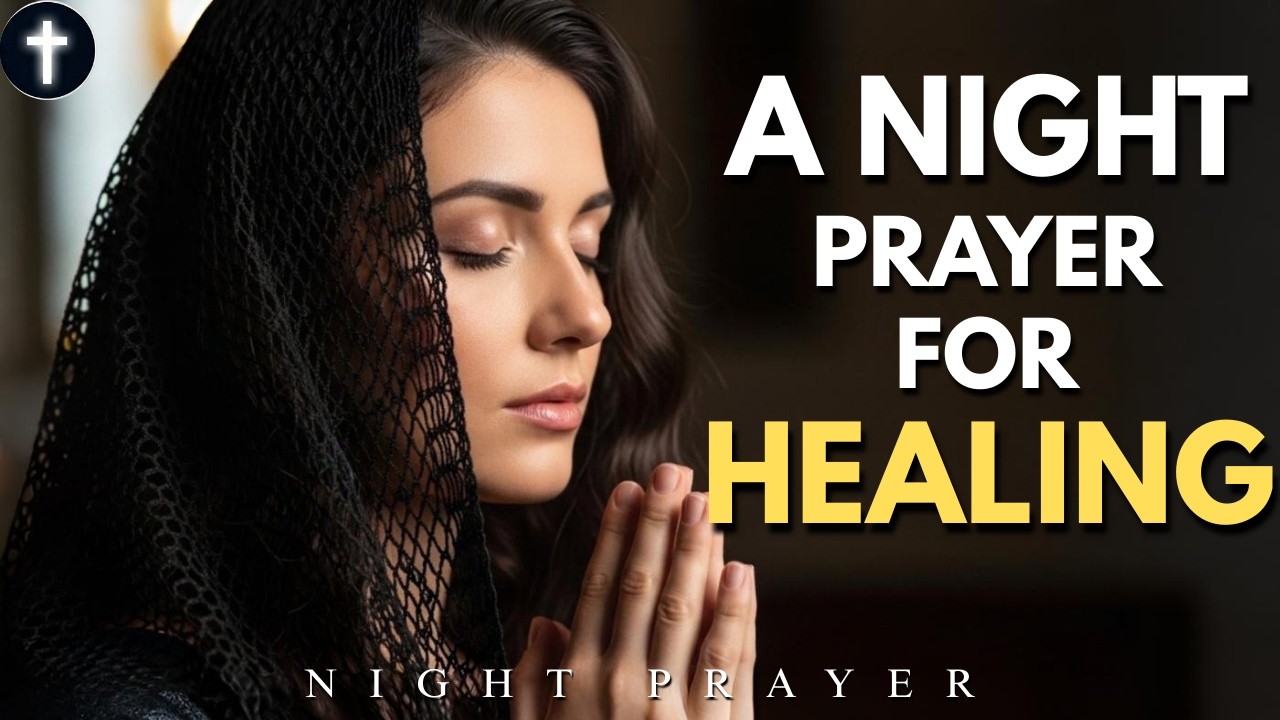 Lord, Cover Me with Your Precious Blood | Night Prayer for Peaceful Sleep