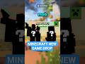 Minecraft New Game Drop 🔥 #minecraft #minecraftindonesia #senovshop
