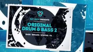 Drum and Bass Samples - Ray Keith Presents Original Drum Bass Vol 2