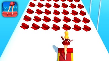 Carpet Roller - Gameplay All Levels Part 1 | 1-3 Level [iOS, Android]