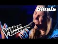 Silbermond  - Durch Die Nacht (Luisa Skrabic) | The Voice of Germany | Blind Audition